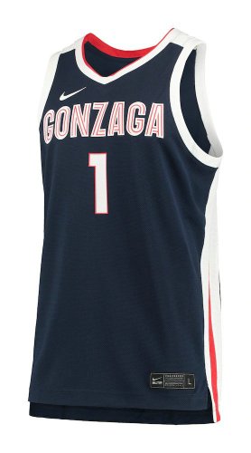 Gonzaga Bulldogs 2020-22 Away Jersey Navy